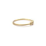 The Sweetest Gold & Diamond Ring