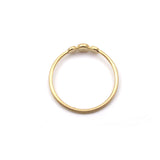 The Sweetest Gold & Diamond Ring