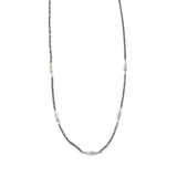 Diamond Bead Necklace