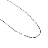 Diamond Bead Necklace
