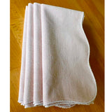 Vegetable Dyed Pink Napkins