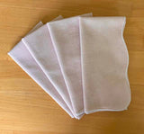 Vegetable Dyed Pink Napkins