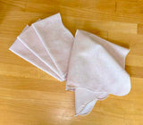 Vegetable Dyed Pink Napkins