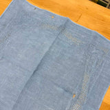 Indigo Belgian Linen Napkins (B)