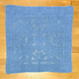 Indigo Belgian Linen Napkins (A)