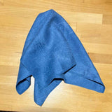 Vintage Damask Indigo Napkins