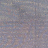Cotton Fabric Yardage: Gray with Gold Stripe Weave