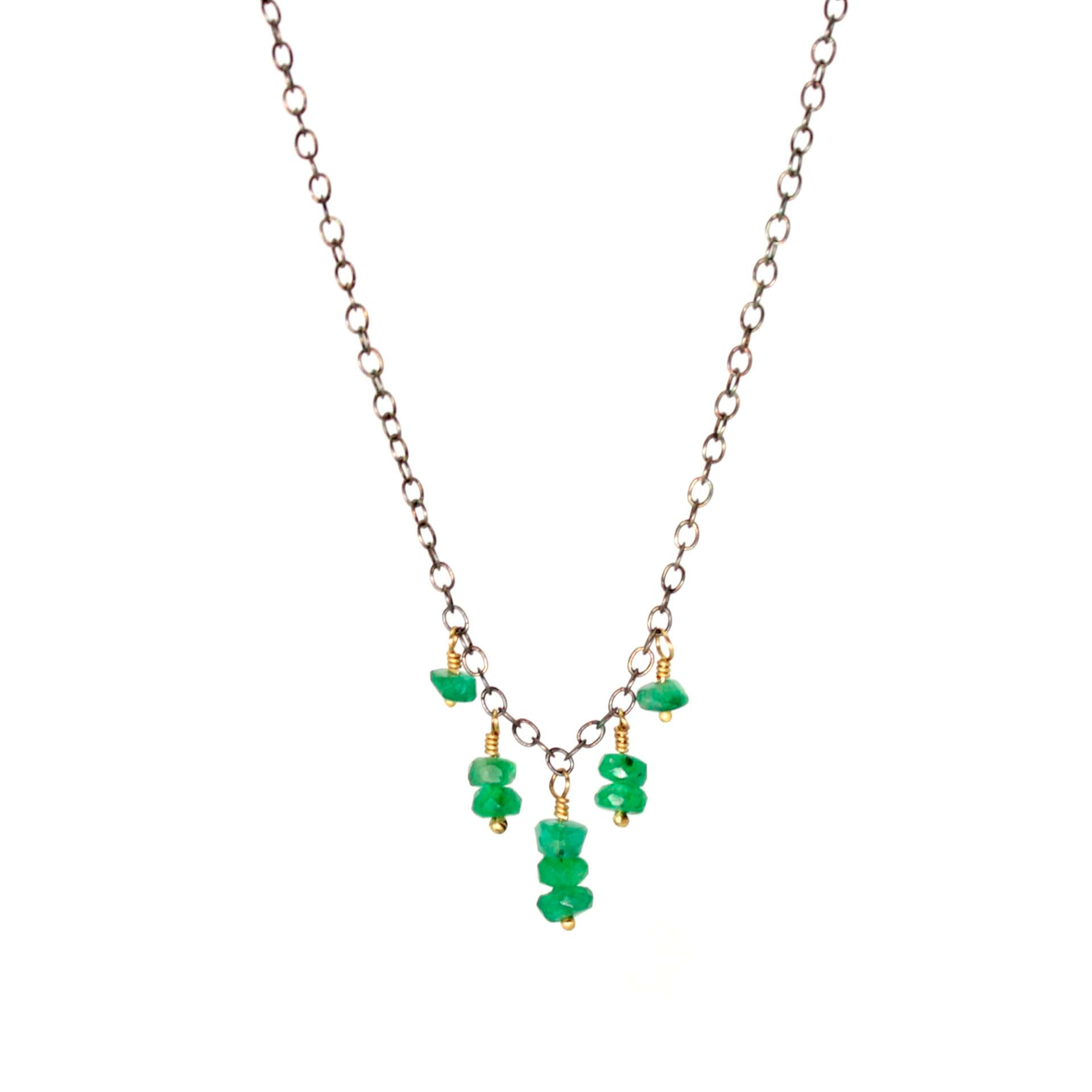 Emerald Bead Necklace – Joanna Gollberg
