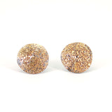 Crossover Cone Stud earrings