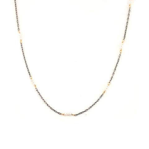 Delicate Freshwater Pearl Necklace