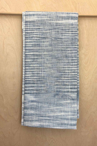 Light Blue & White Khadi