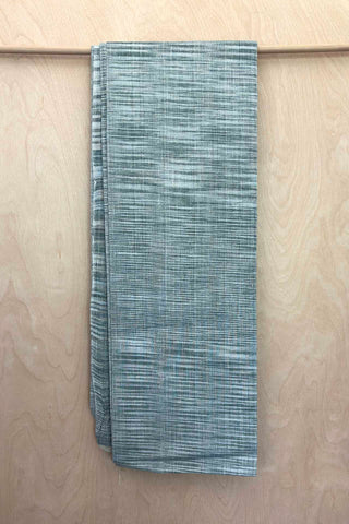 Dark Blue & White Khadi