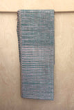 Light Pink & Green Striped Khadi
