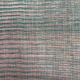 Light Pink & Green Striped Khadi