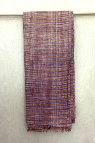 Purple & Yellow Khadi