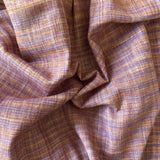 Purple & Yellow Khadi