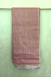 Red & Cream Striped Khadi