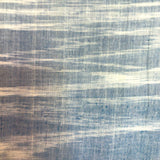 Light Blue Zig Zag Khadi