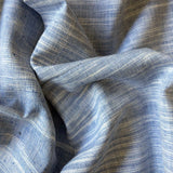 Light Blue Zig Zag Khadi