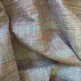 Maroon & Blue Striped Khadi