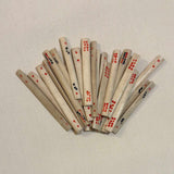 Vintage Bone Mahjong Sticks