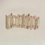 Vintage Bone Mahjong Sticks