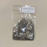 Metal Discs with O-ring