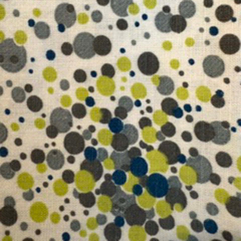 Vintage Cotton Feed Sack: White with Dots