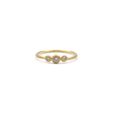 The Sweetest Gold & Diamond Ring